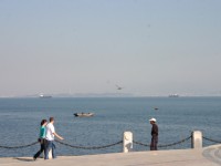 大連的海濱公園<br/> 攝影：馮順
