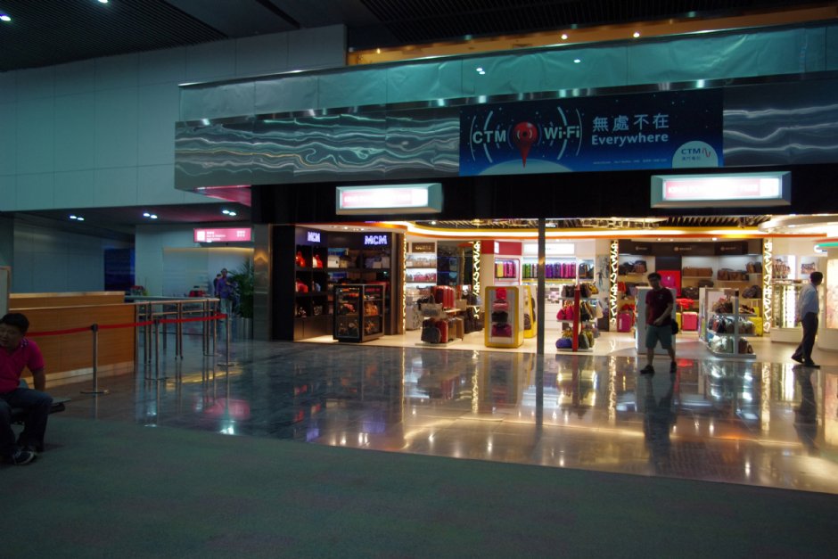 澳門國際機場 攝影：aPAn