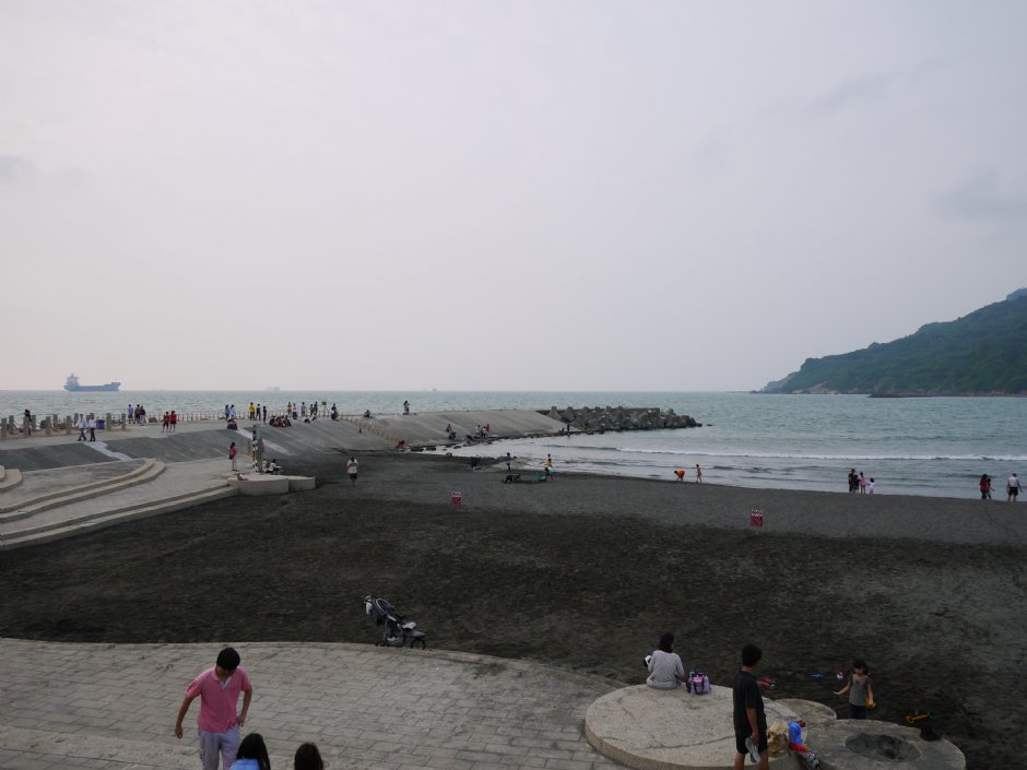 西子灣海濱休憩區 攝影：三井