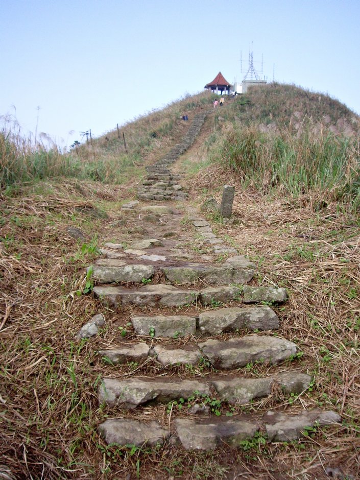 雞隆山登山步道 攝影：Eva隨手拍