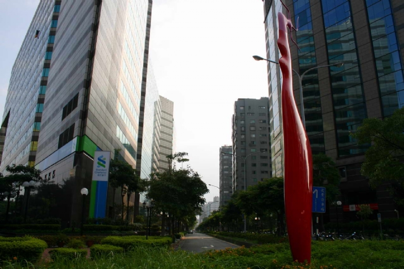 週邊路口景觀 攝影：老山羊部落格