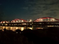 淡水關渡大橋夜景<br/> 攝影：史多芬