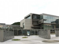 海科館入口處<br/> 攝影：慶富集團/慶陽海洋企業(股)