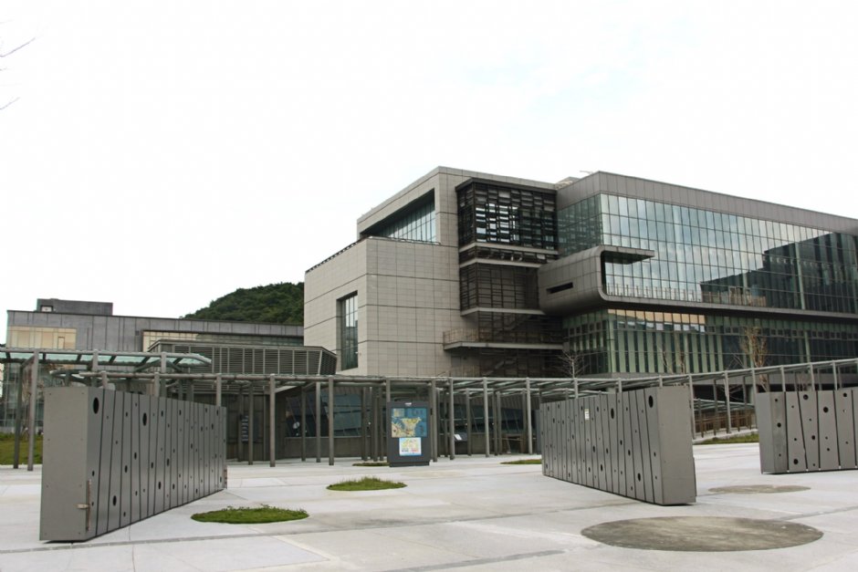 海科館入口處 攝影：慶富集團/慶陽海洋企業(股)