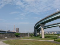 江子翠河口景觀河濱公園<br/> 攝影：Eva隨手拍