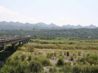 富源溪與鶴崗台地<br/> 攝影：老山羊部落格