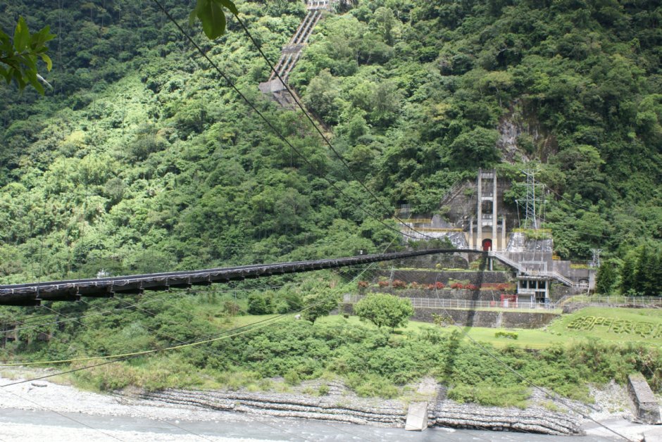 銅門發電廠 攝影：Eva隨手拍