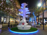 香堤大道(2016聖誕裝飾)<br/> 攝影：Eva隨手拍