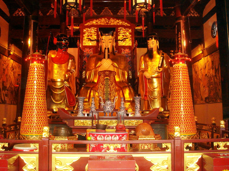 金山神主－霍光大將軍 攝影：余燕鳳