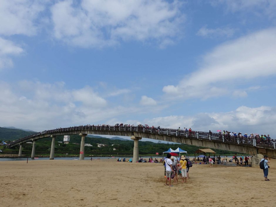 福隆海水浴場 攝影：陳美吟