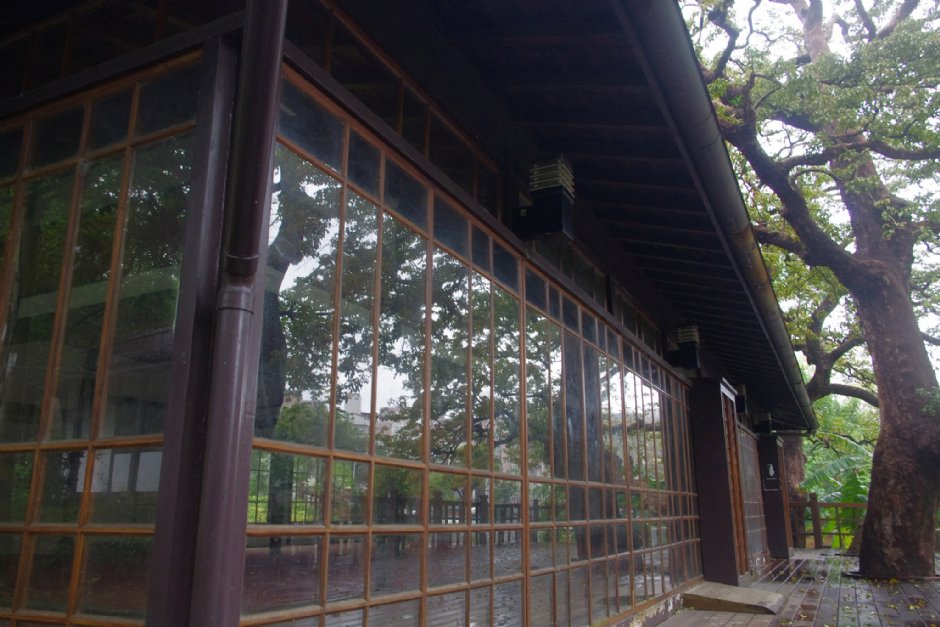 新竹公園湖畔料亭 攝影：Eva隨手拍