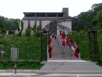 雅聞七里香玫瑰森林<br/> 攝影：Eva隨手拍