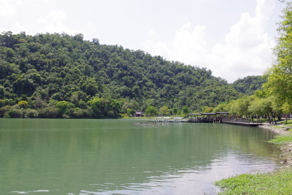梅花湖風景區 攝影：Eva隨手拍