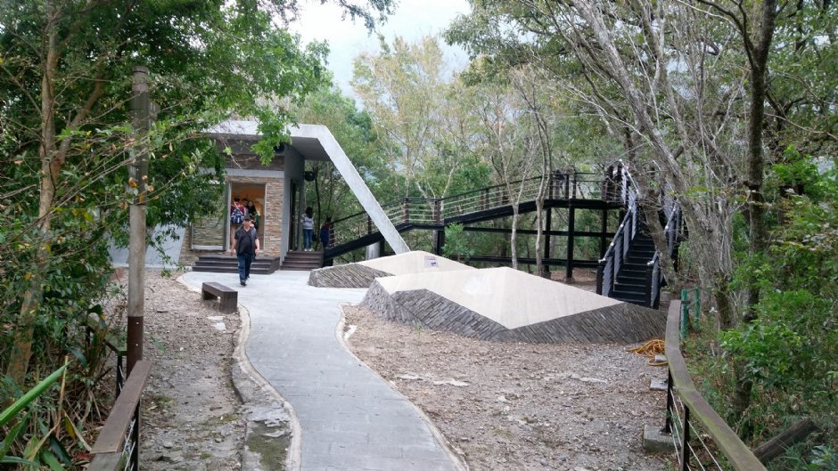 巴陵古道生態園區步道 攝影：Eva隨手拍
