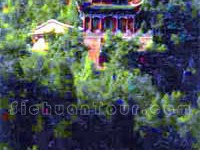 南充西山<br/> 攝影：四川旅遊信息網