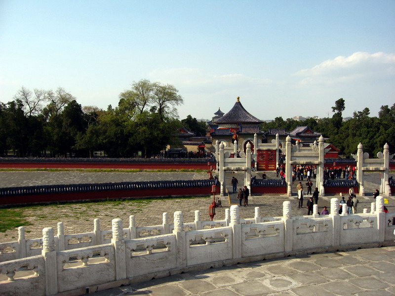 遠拍天壇公園 攝影：游芝榕