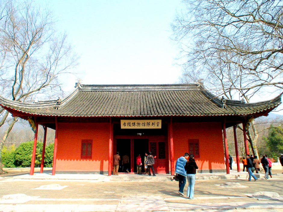明孝陵享殿 攝影：馮順