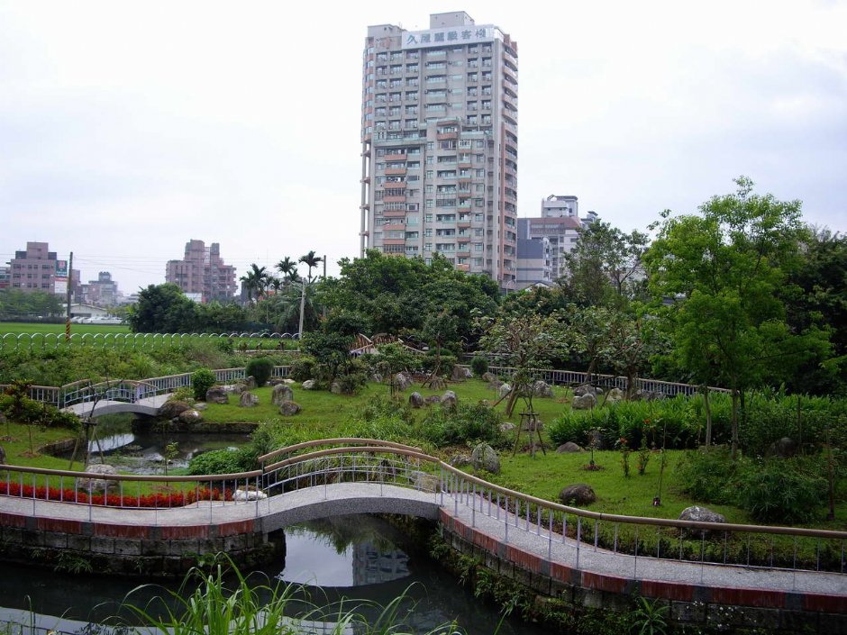 恬適、自然的公園 攝影：老山羊部落格