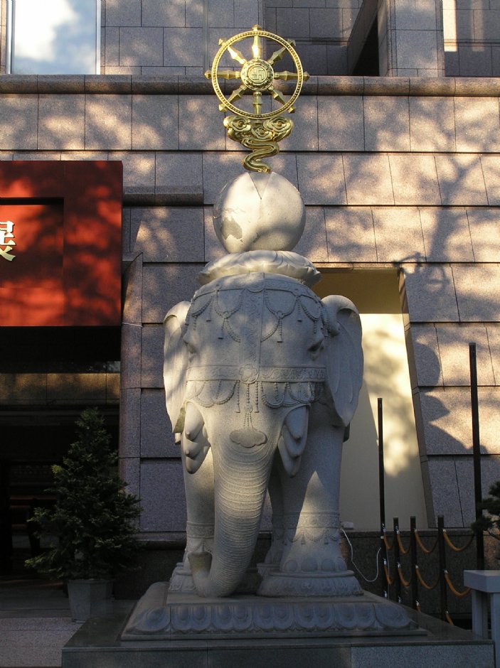 中台禪寺一景 攝影：李佩璇