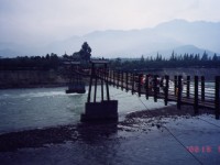 都江堰安瀾橋<br/> 攝影：台灣中國旅行社