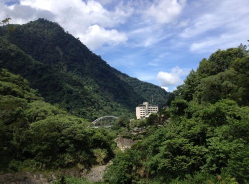泰安溫泉區