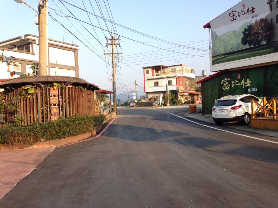 龍潭三坑自行車道 攝影：Leon Tsai