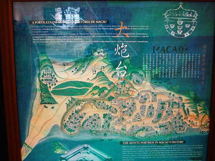 澳門博物館大炮台 攝影：簡時強