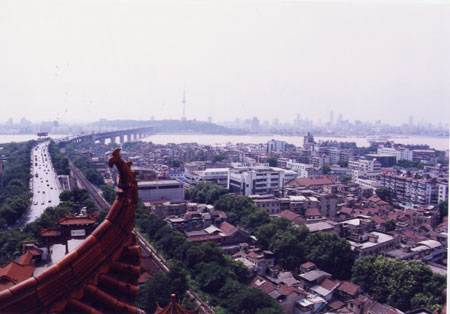 長江大橋 攝影：台灣中國旅行社