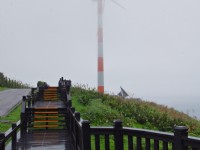 石門風力發電站木棧道<br/> 攝影：Eva隨手拍