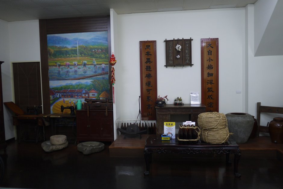 大同醬油古早販售器具 攝影：旅遊王攝影組