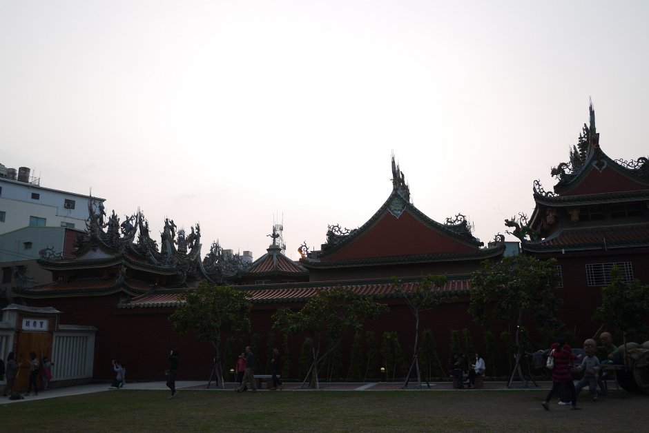 鳳儀書院旁城隍廟 攝影：旅遊王攝影組