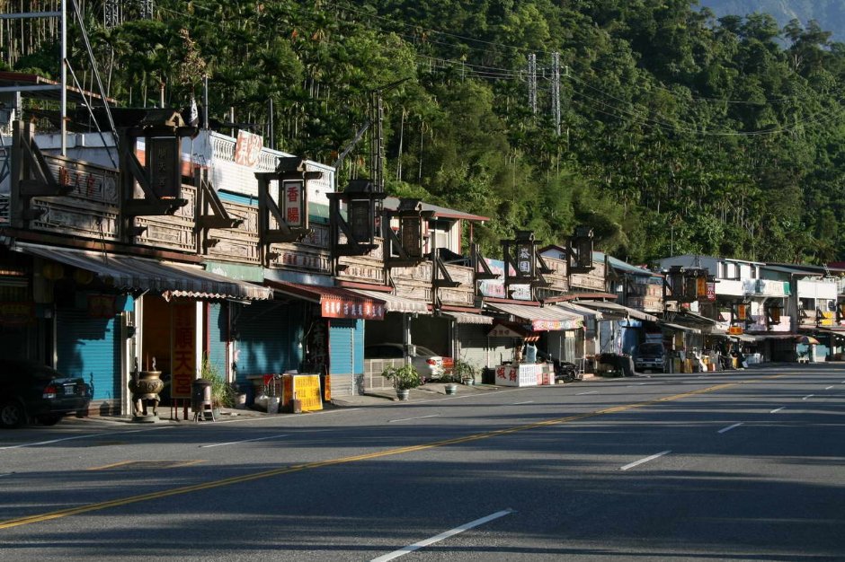 美食商圈街景 攝影：老山羊