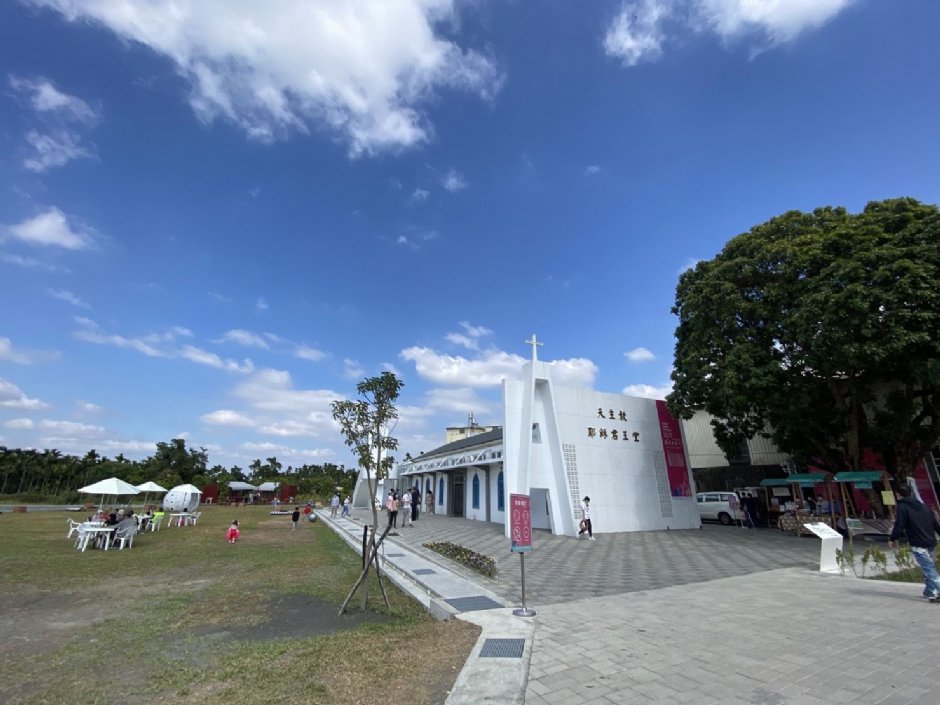 屏東可可園區-教堂區 攝影：圖片來源_屏東縣政府客家事務處