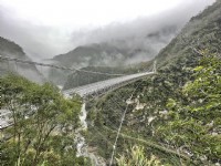 布洛灣吊橋(山月吊橋)<br/> 攝影：Eva隨手拍