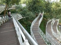 竹崎親水公園(天空走廊)<br/> 攝影：陳美吟