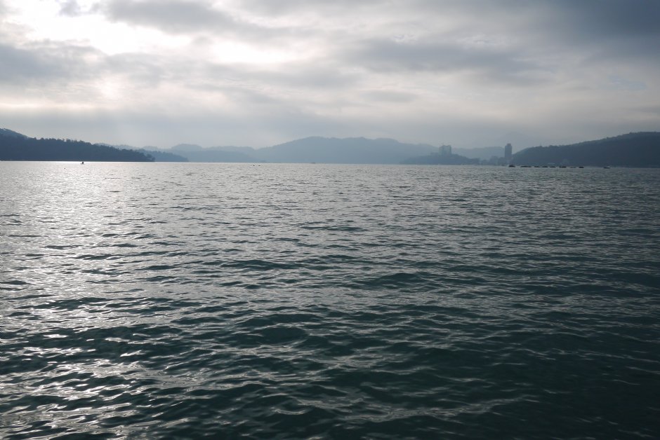 水蛙頭處近夕陽雲彩變化 攝影：旅遊王攝影組