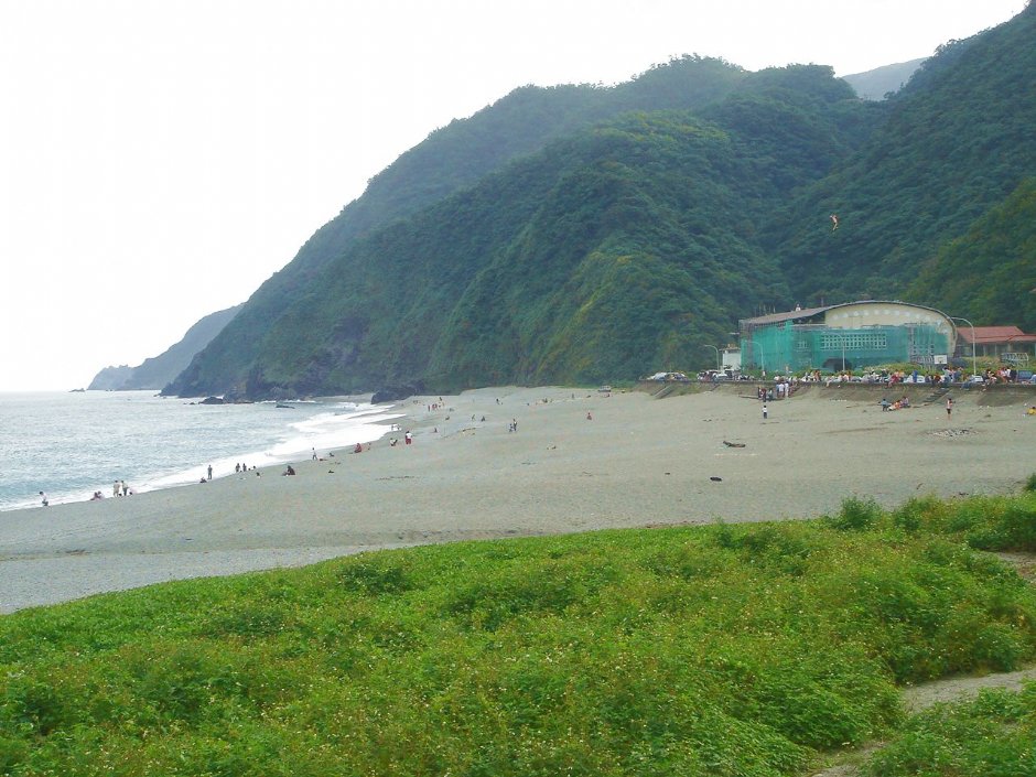 內埤海灣風景區 攝影：余燕鳳