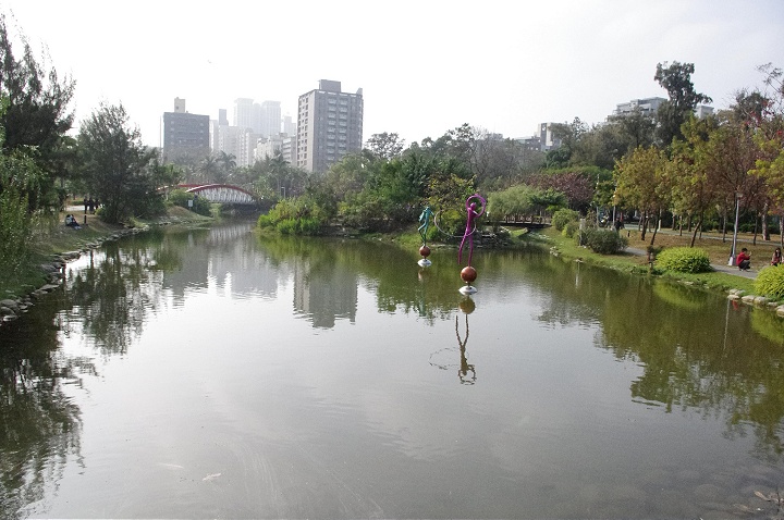 中央公園 攝影：Eva隨手拍