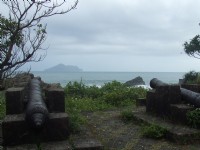 古砲與龜山島<br/> 攝影：Lu