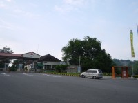 走馬瀨農場大門<br/> 攝影：三井