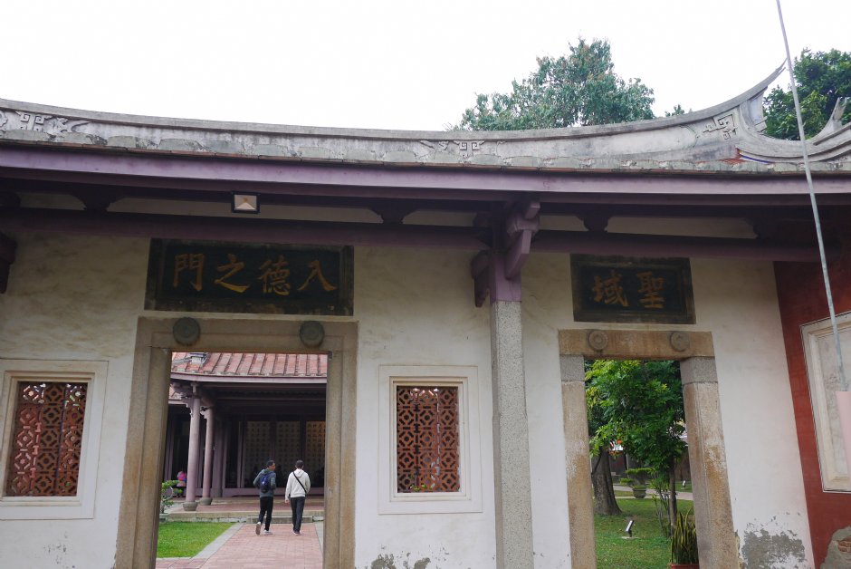 入德之門 攝影：旅遊王攝影組