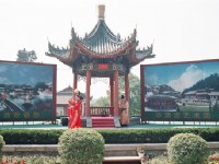 唐朝宮廷舞蹈表演<br/> 攝影：林明德