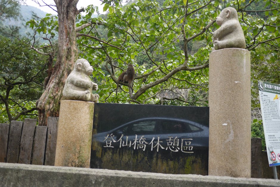 登仙橋休憩區 攝影：旅遊王攝影組