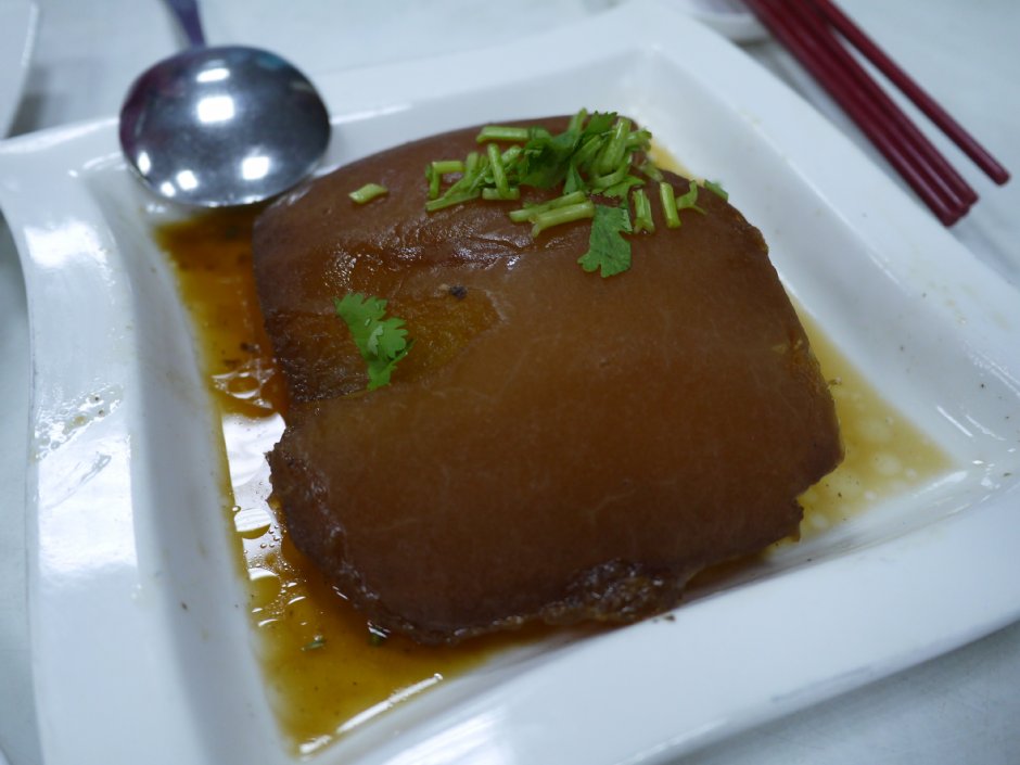 客家美食冬瓜封 攝影：三個井