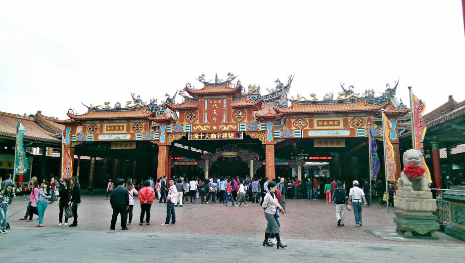 南鯤鯓代天府 攝影：Eva隨手拍