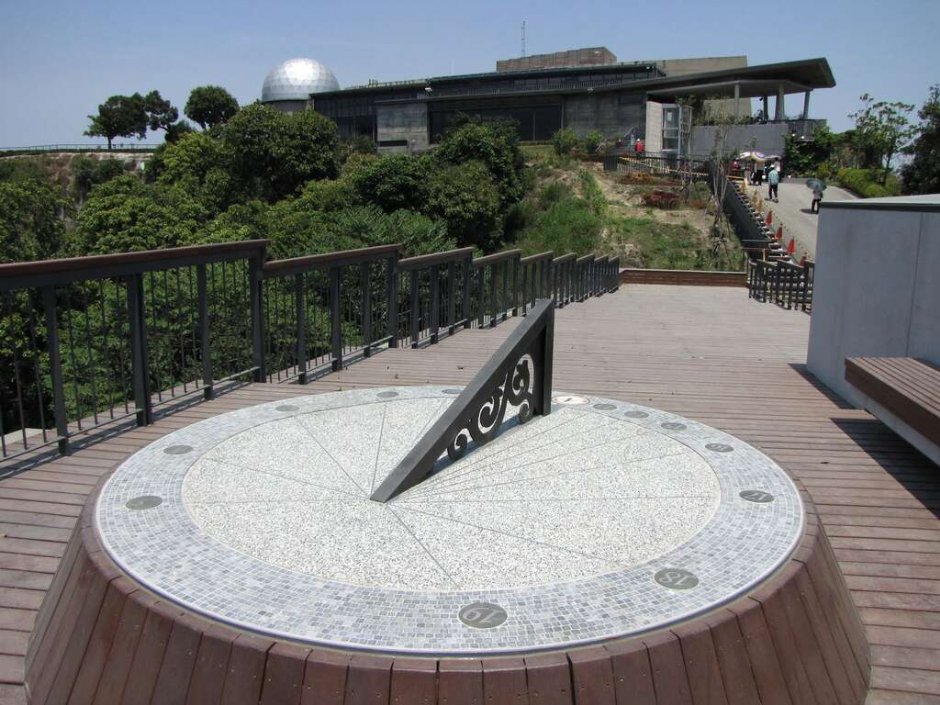 日晷 攝影：照片來源_台南市觀旅局