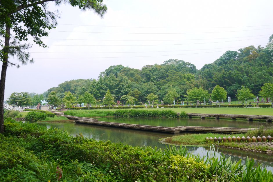 慈湖雕塑紀念公園 攝影：旅遊王攝影組