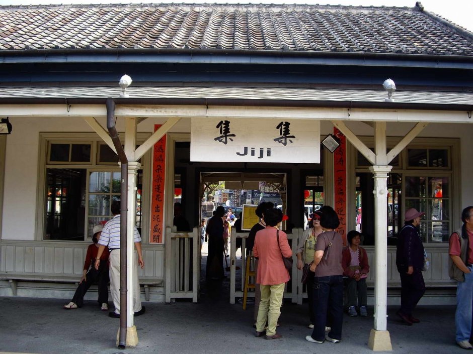 剪票口 攝影：老山羊部落格