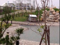 公園內池塘<br/> 攝影：雲林縣政府