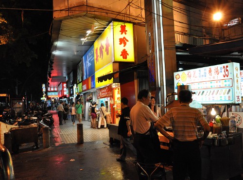 臨江街夜市(通化夜市)
